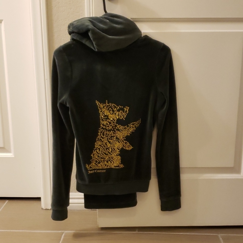 Juicy couture velour tracksuit